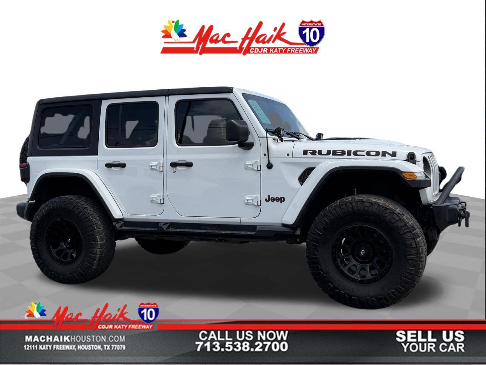 Bright White Clearcoat 2018 Jeep Wrangler SUV / Crossover Four-Wheel Drive 6-Speed Manual