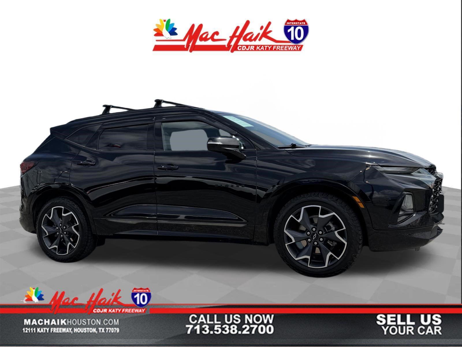 Black 2022 Chevrolet Blazer SUV / Crossover All-Wheel Drive 9-Speed Automatic