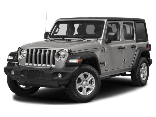 Sting-Gray Clearcoat 2023 Jeep Wrangler SUV / Crossover Four-Wheel Drive 8-Speed Automatic
