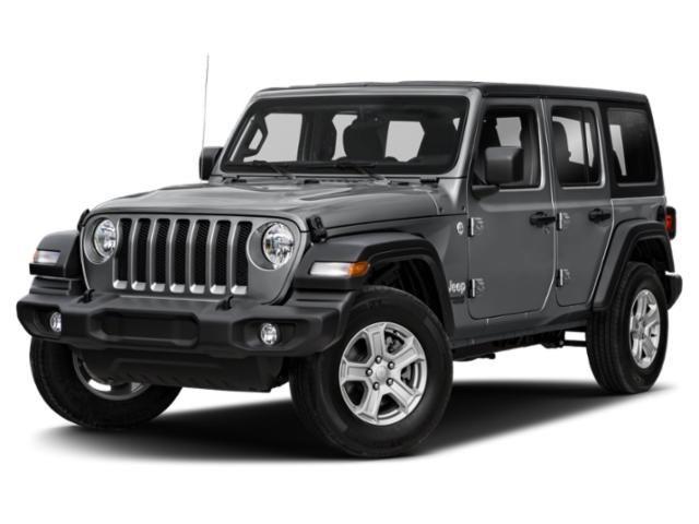 Sting-Gray Clearcoat 2021 Jeep Wrangler SUV / Crossover Four-Wheel Drive 8-Speed Automatic