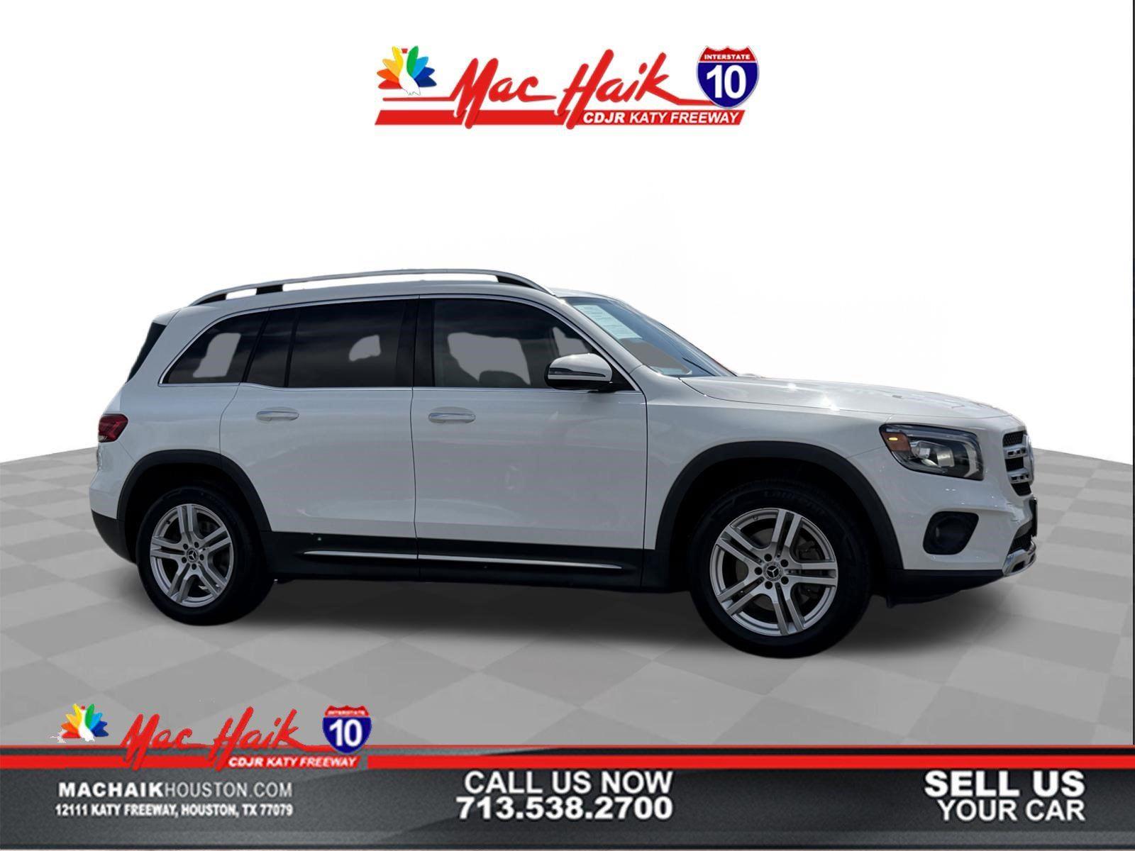 Polar White 2020 Mercedes-Benz GLB SUV / Crossover Front-Wheel Drive Automatic