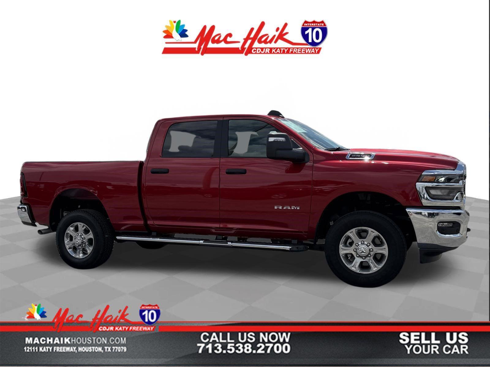 Molten Red Pearlcoat 2026 RAM 2500 Pickup Truck Four-Wheel Drive 8-Speed Automatic