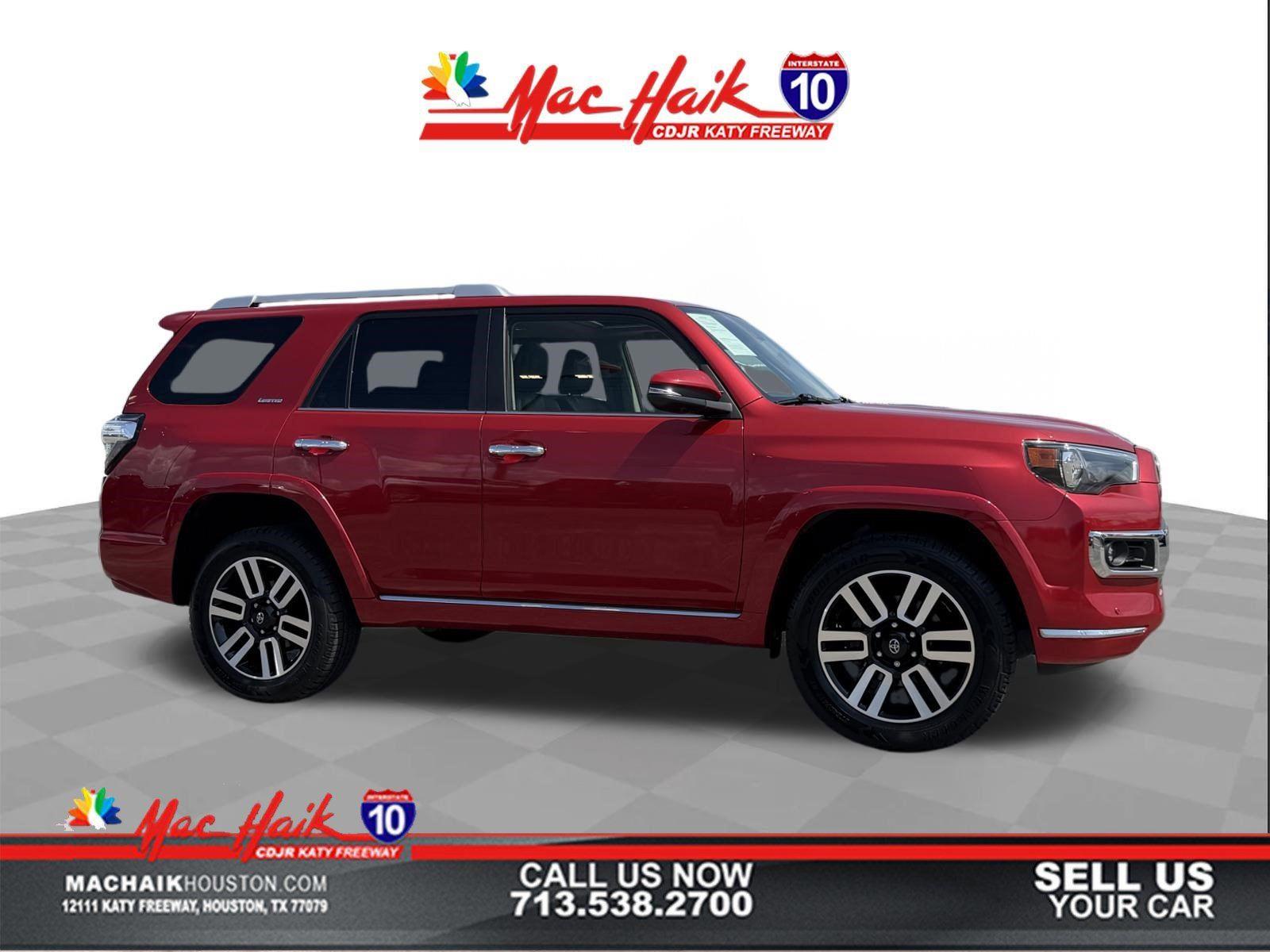 Barcelona Red Metallic 2023 Toyota 4Runner SUV / Crossover All-Wheel Drive 5-Speed Automatic