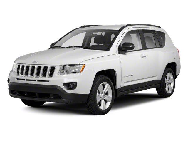 Bright White 2013 Jeep Compass SUV / Crossover Front-Wheel Drive Continuously Variable Transmission