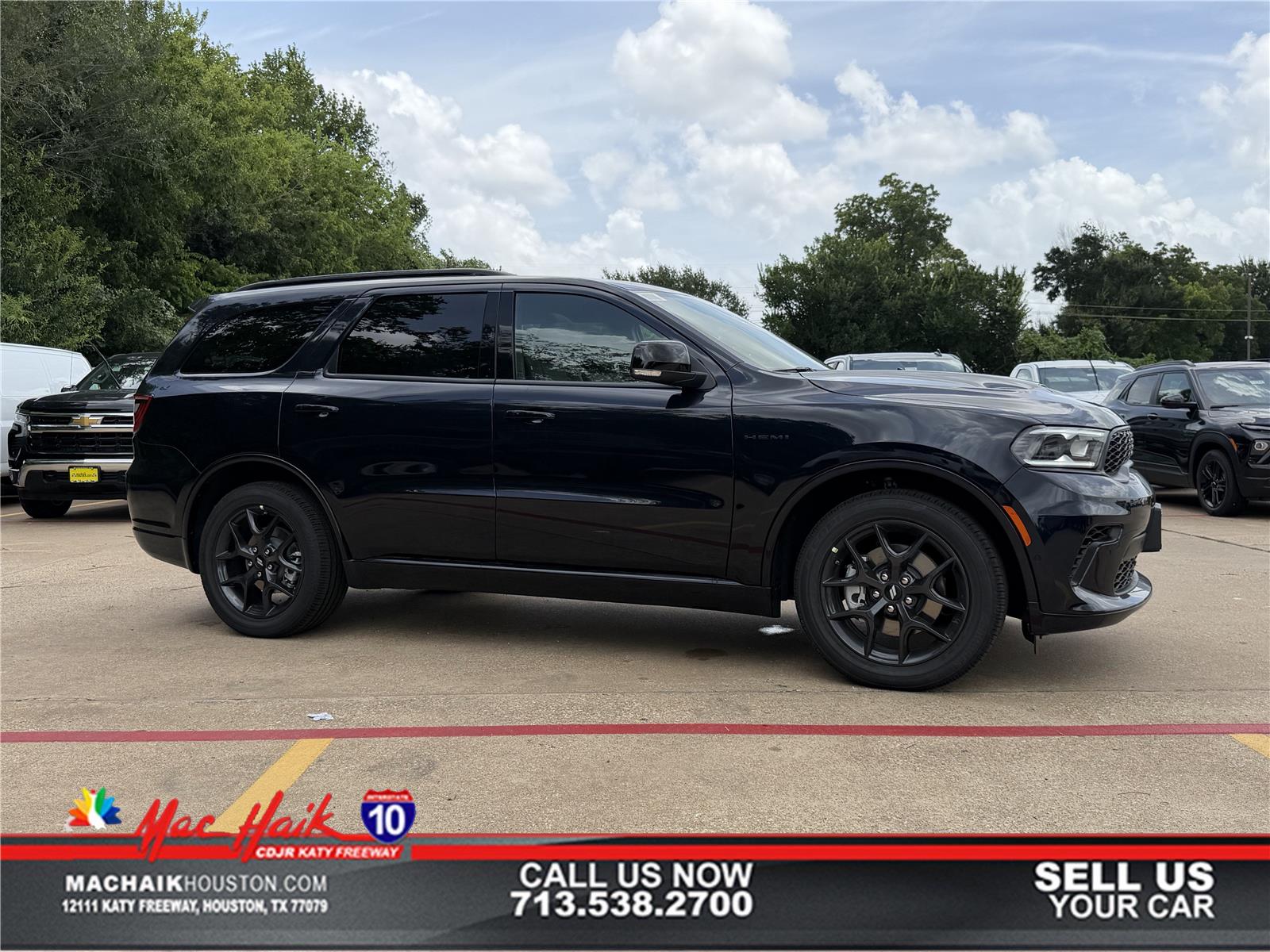 Night Moves 2026 Dodge Durango SUV / Crossover All-Wheel Drive 8-Speed Automatic