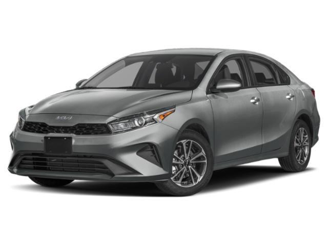 Snow White Pearl 2024 Kia Forte Sedan Front-Wheel Drive Continuously Variable Transmission