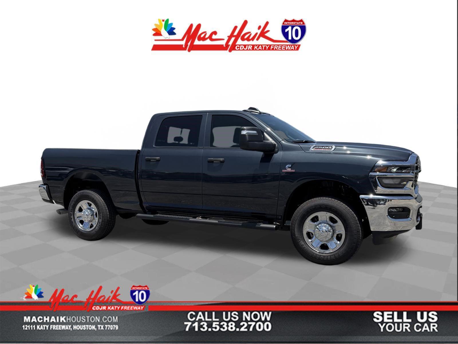 Forged Blue Metallic 2025 RAM 2500 Pickup Truck Four-Wheel Drive 8-Speed Automatic