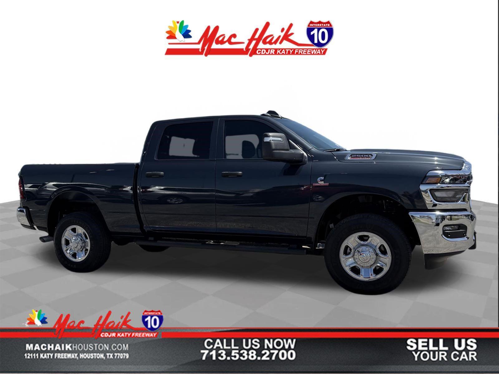 Forged Blue Metallic 2025 RAM 2500 Pickup Truck Four-Wheel Drive 8-Speed Automatic