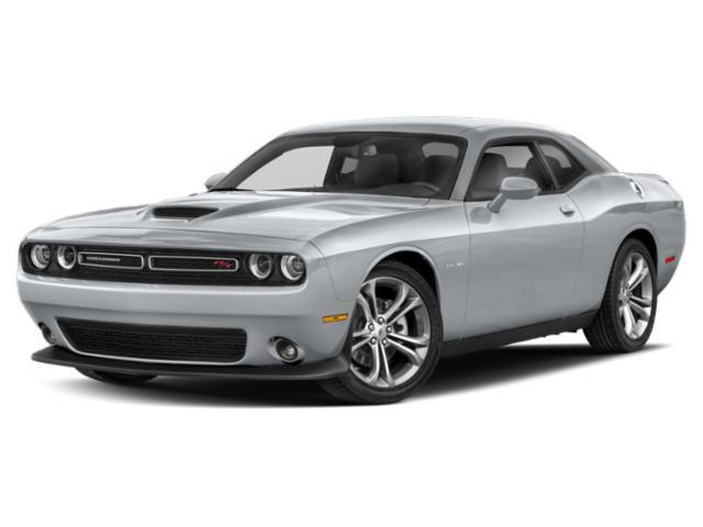 Gray (Granite Pearlcoat) 2023 Dodge Challenger Coupe Rear-Wheel Drive 8-Speed Automatic