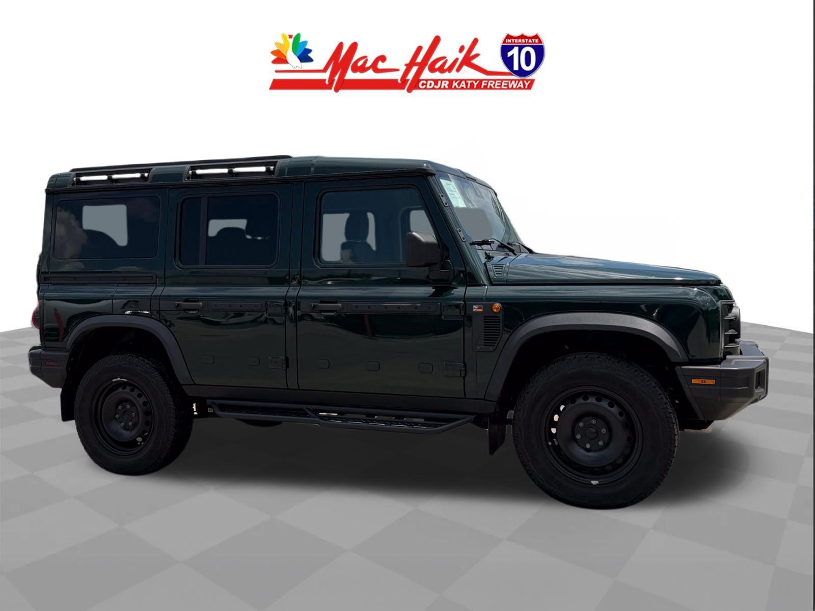 Sela Green 2024 Ineos Grenadier  Four-Wheel Drive Automatic