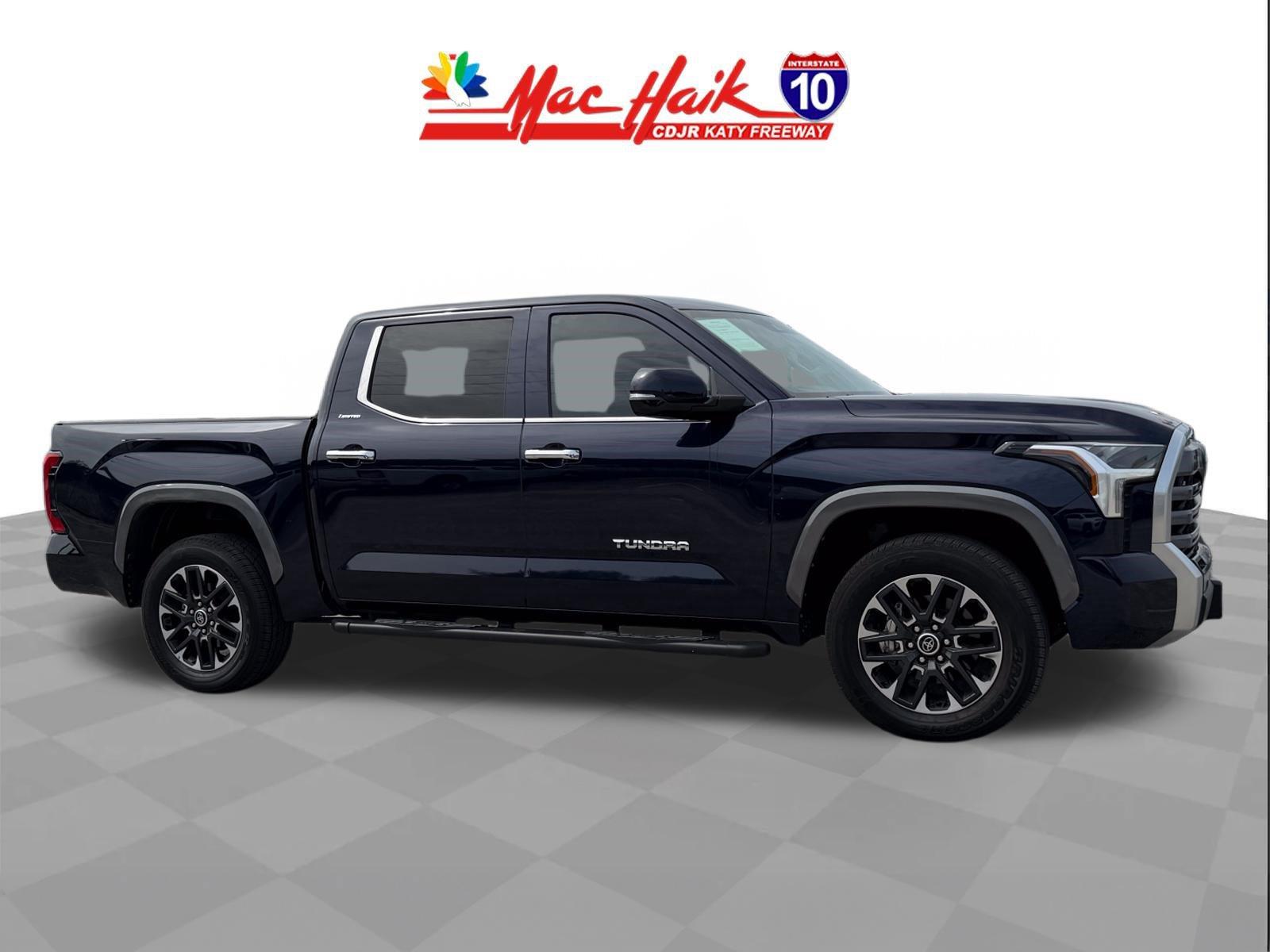 Blueprint 2024 Toyota Tundra Pickup Truck Four-Wheel Drive Automatic