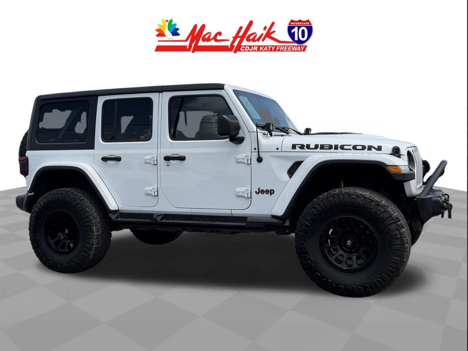 Bright White Clearcoat 2018 Jeep Wrangler SUV / Crossover Four-Wheel Drive 6-Speed Manual