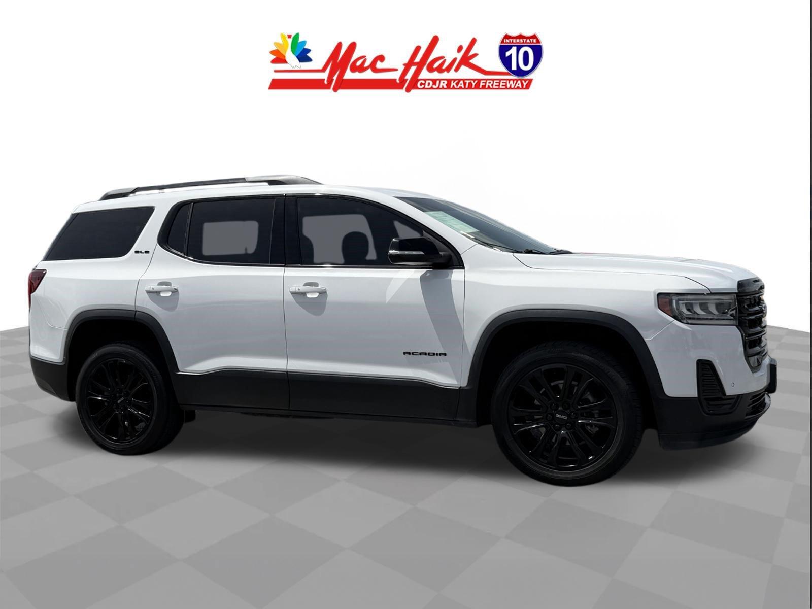 Summit White 2023 GMC Acadia SUV / Crossover Front-Wheel Drive 9-Speed Automatic