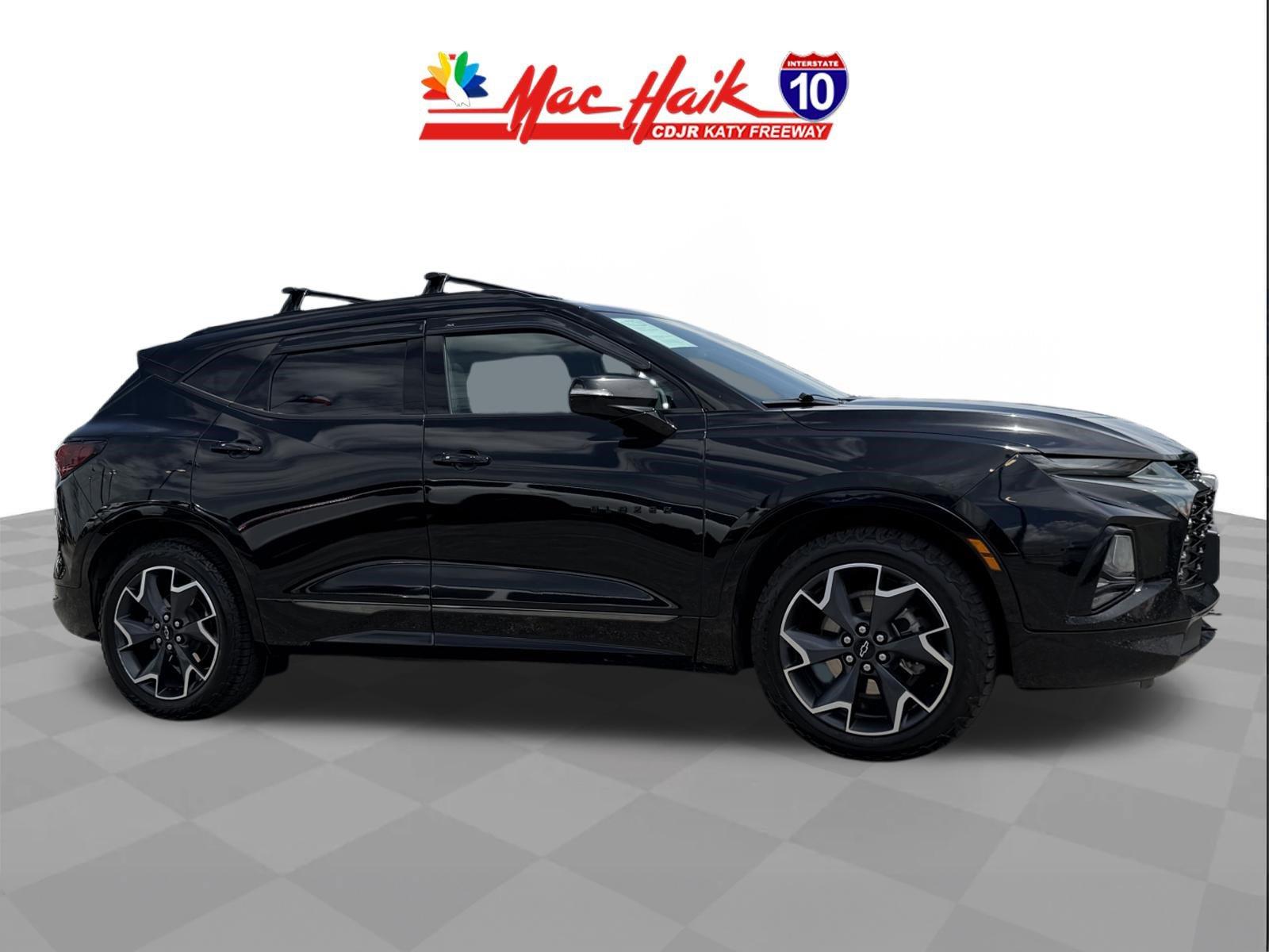 Black 2022 Chevrolet Blazer SUV / Crossover All-Wheel Drive 9-Speed Automatic
