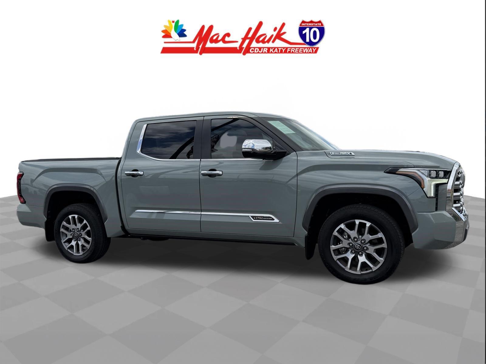 Lunar Rock 2025 Toyota Tundra Hybrid Pickup Truck Four-Wheel Drive Automatic