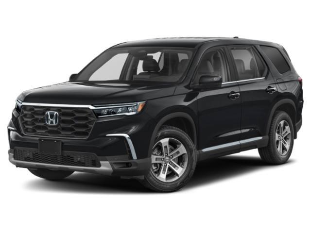Platinum White Pearl 2025 Honda Pilot SUV / Crossover Front-Wheel Drive Automatic