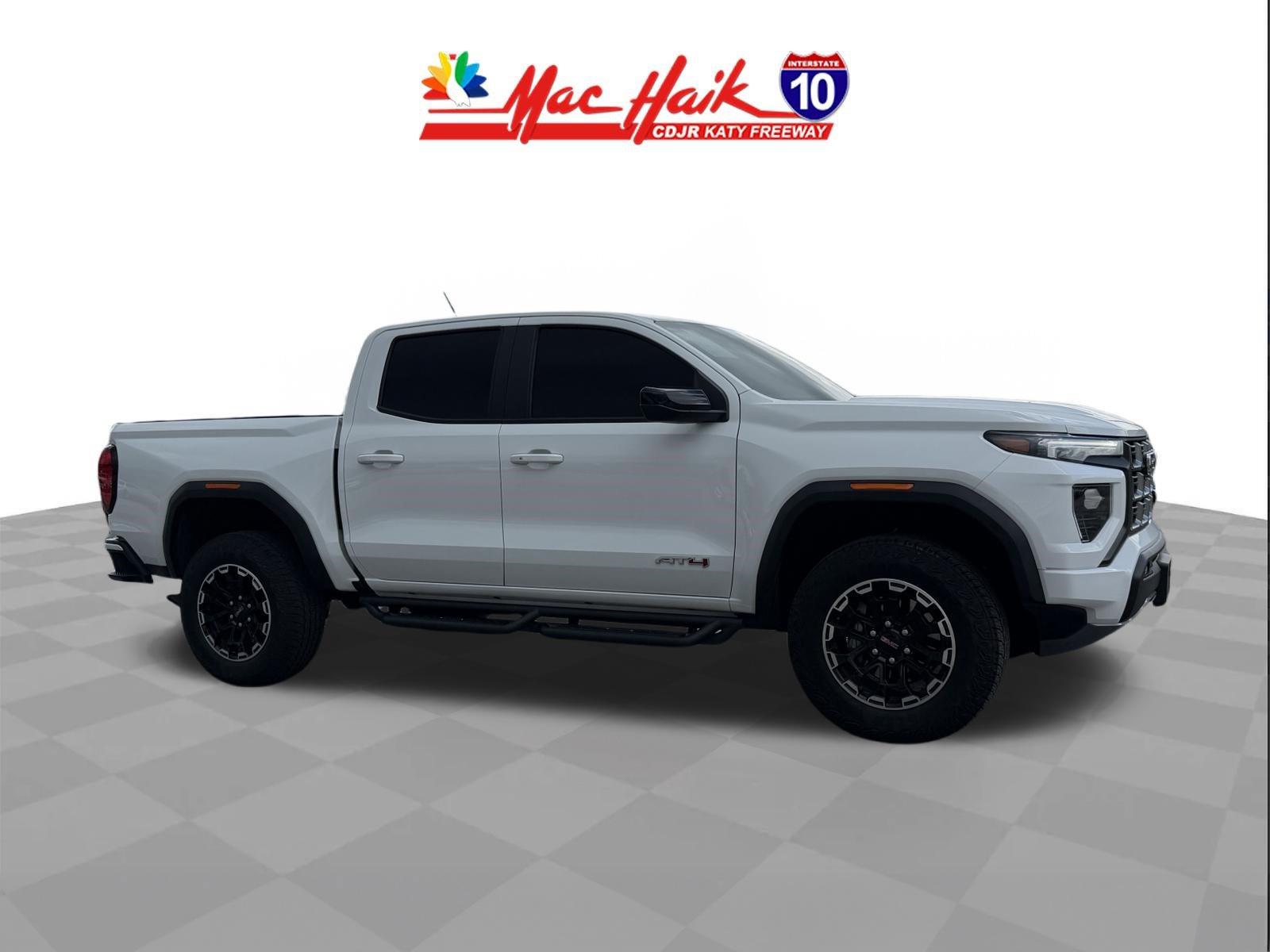 Summit White 2026 GMC Canyon Pickup Truck Four-Wheel Drive 8-Speed Automatic