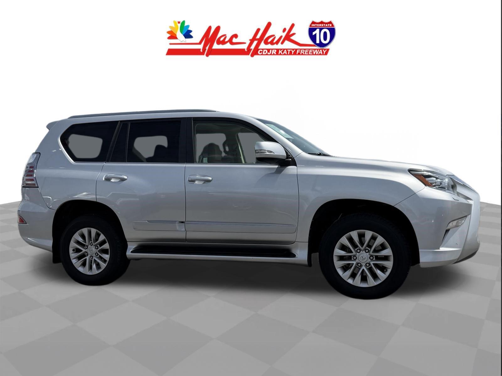 2017 Lexus GX Plata (Silver Lining Metallic) SUV/Crossover Tracción en las cuatro ruedas Automática