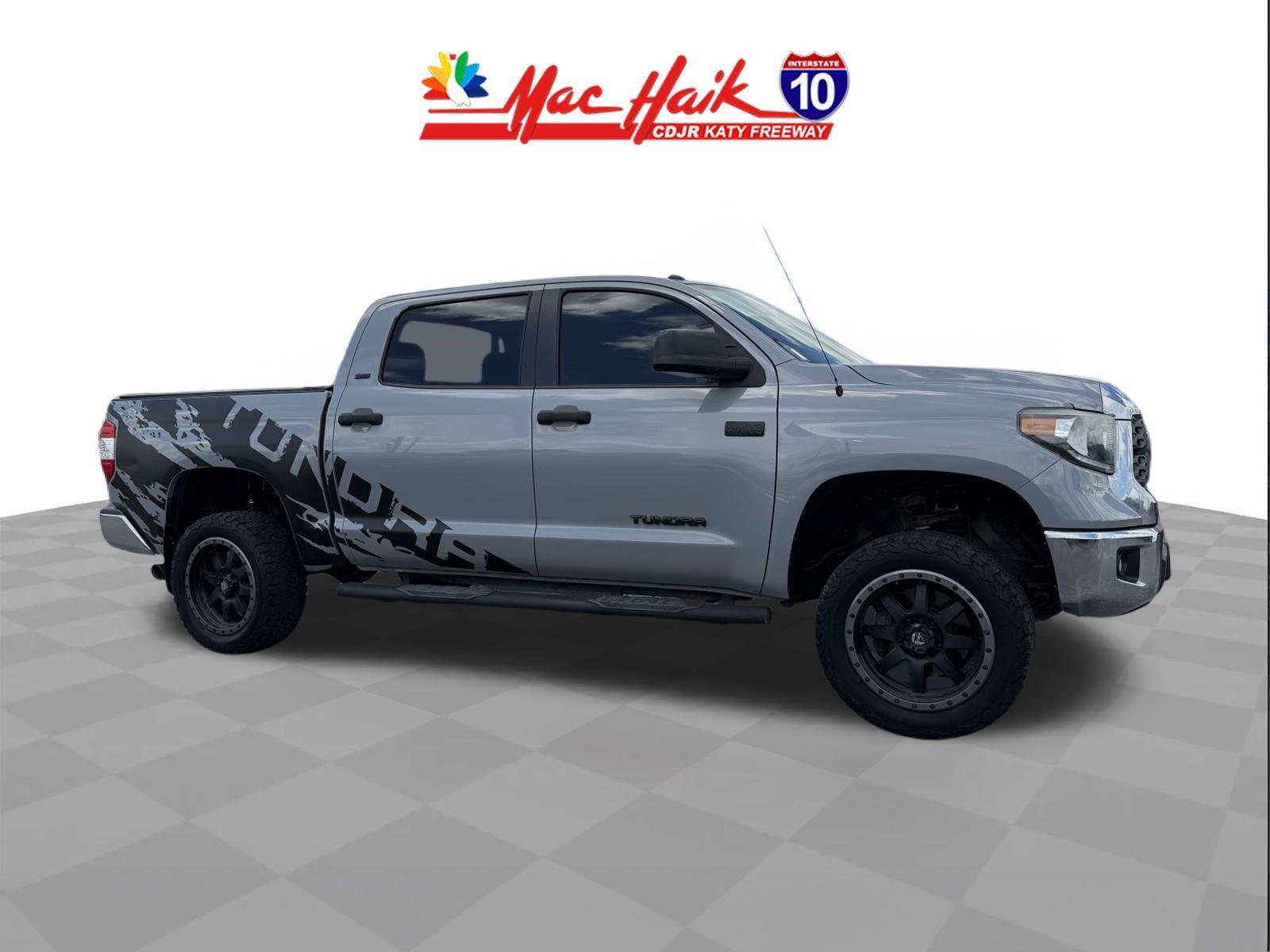 Cement 2019 Toyota Tundra Pickup Truck Four-Wheel Drive 6-Speed Automatic