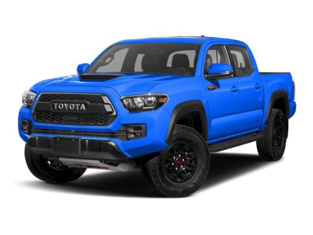 Voodoo Blue 2019 Toyota Tacoma Pickup Truck Four-Wheel Drive 6-Speed Automatic