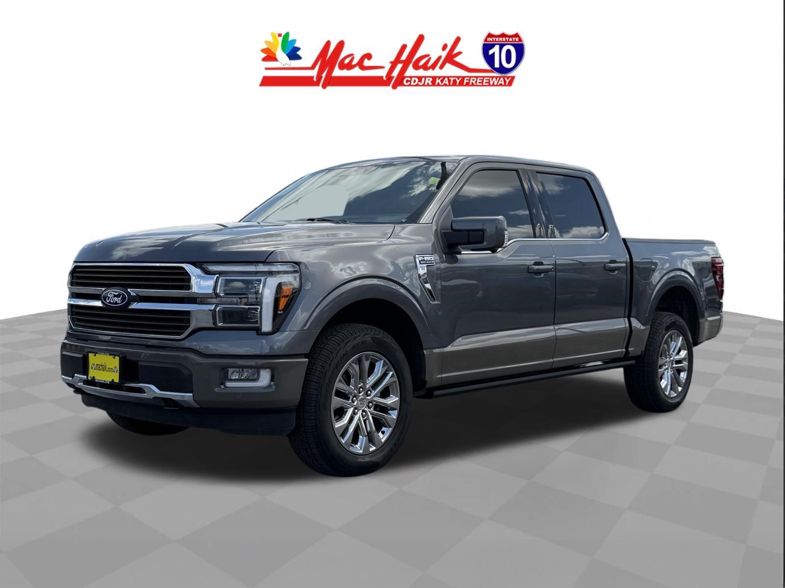Carbonized Gray/Marsh Gray 2025 Ford F-150 Pickup Truck Four-Wheel Drive Automatic