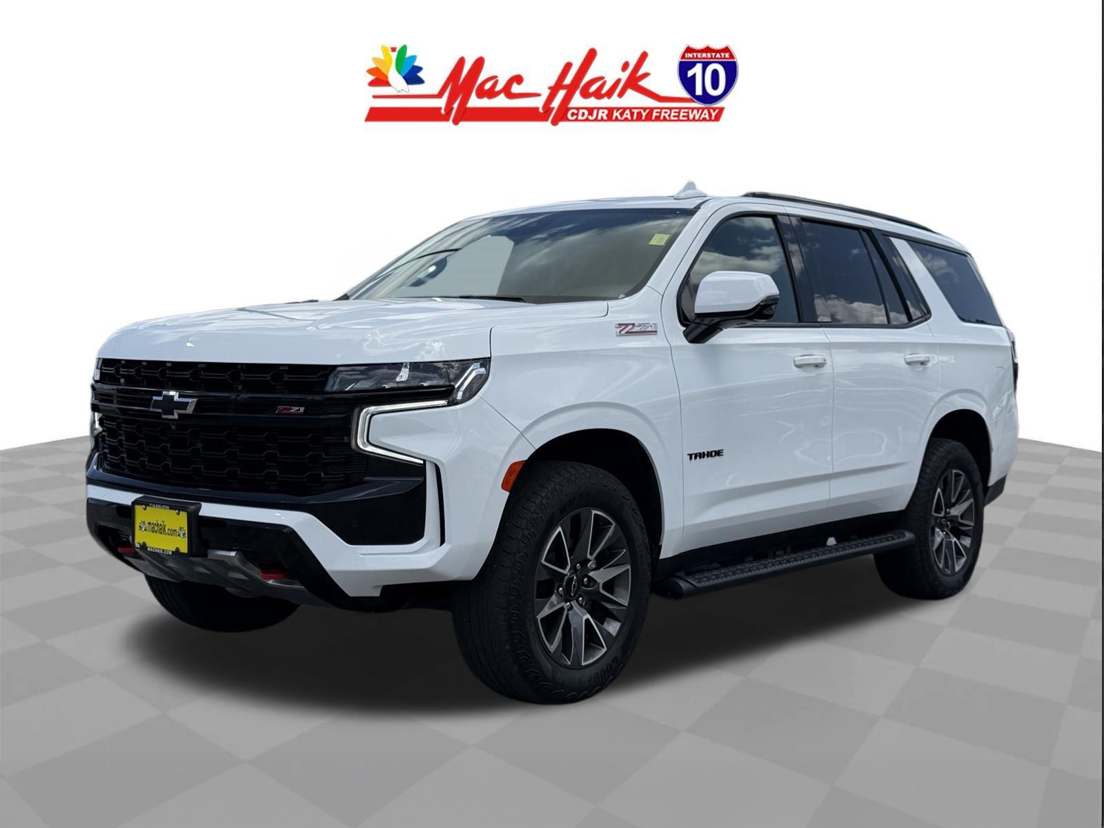 Summit White 2024 Chevrolet Tahoe SUV / Crossover Four-Wheel Drive Automatic