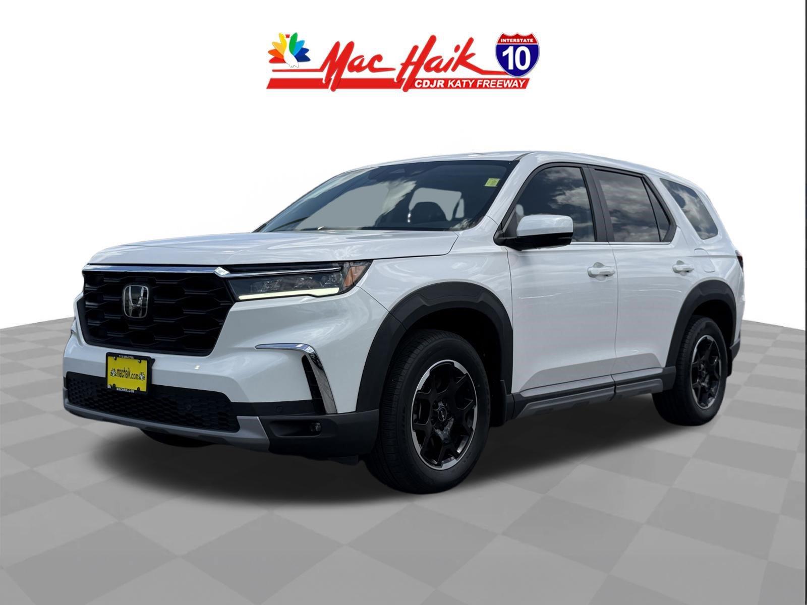 Platinum White Pearl 2025 Honda Pilot SUV / Crossover Front-Wheel Drive Automatic