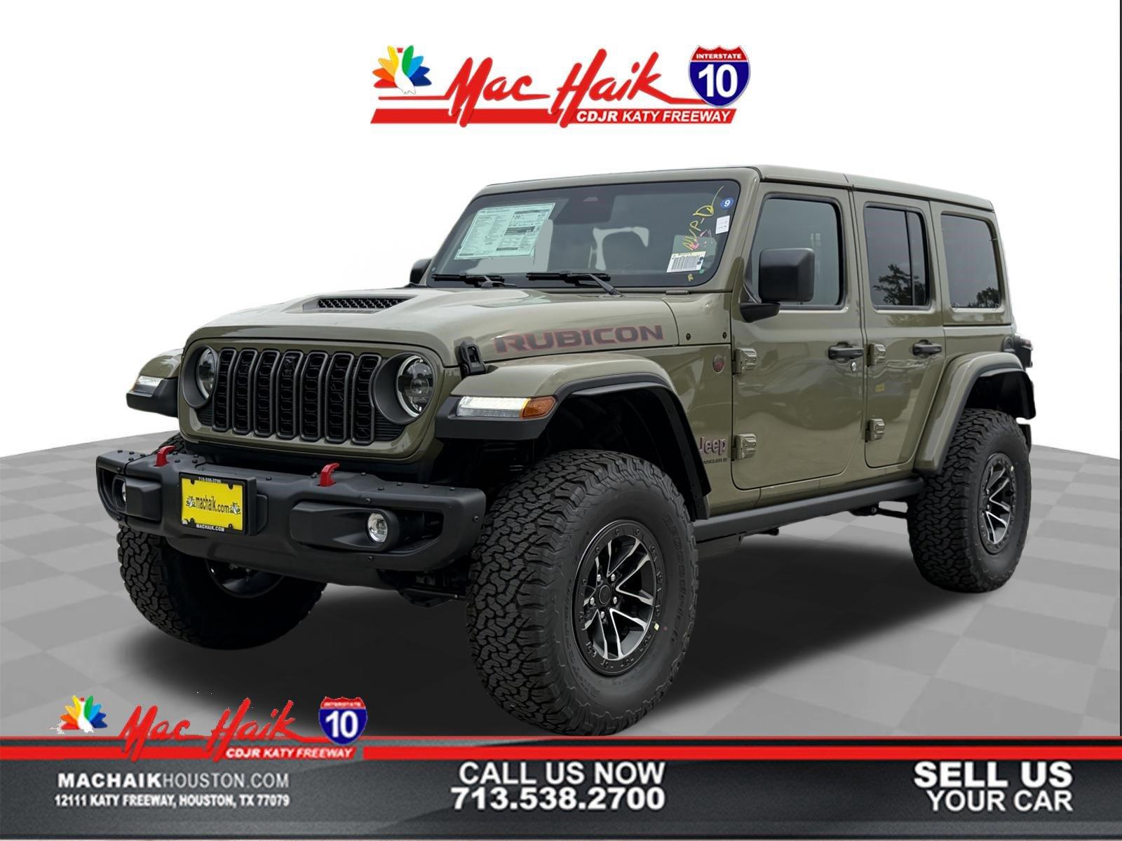 41 2026 Jeep Wrangler SUV / Crossover Four-Wheel Drive 8-Speed Automatic