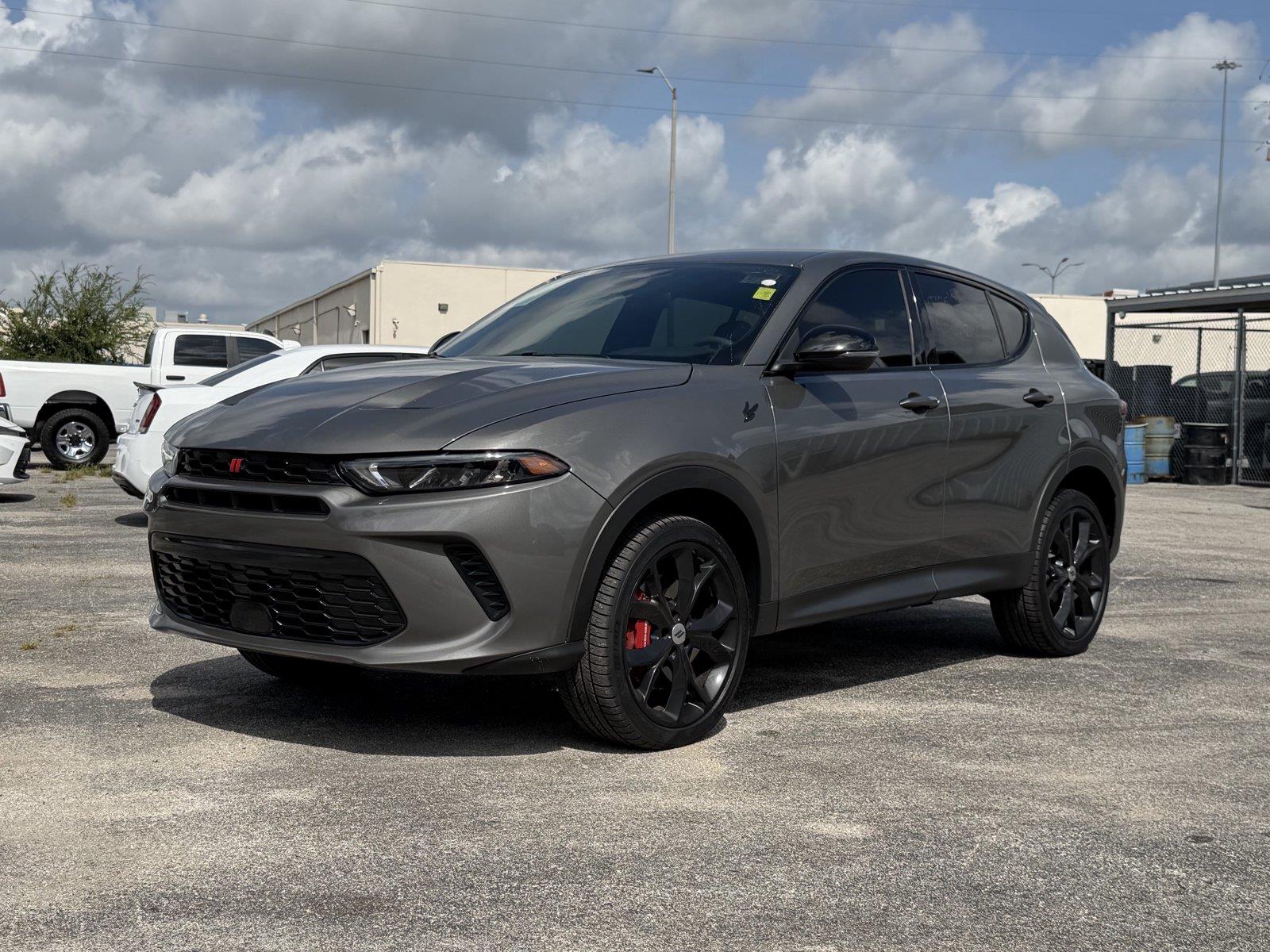 Gray Cray 2023 Dodge Hornet SUV / Crossover All-Wheel Drive 9-Speed Automatic