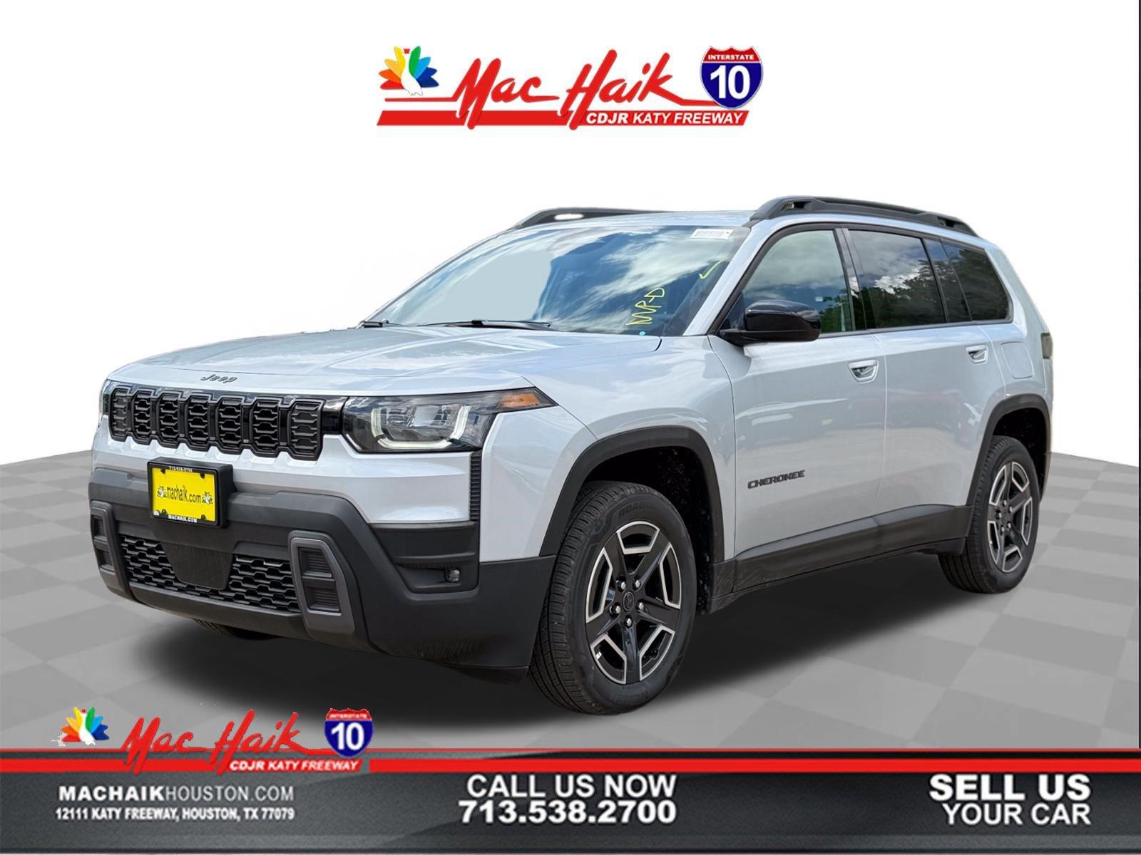 Silver Zynith Clearcoat 2026 Jeep Cherokee SUV / Crossover Four-Wheel Drive Automatic