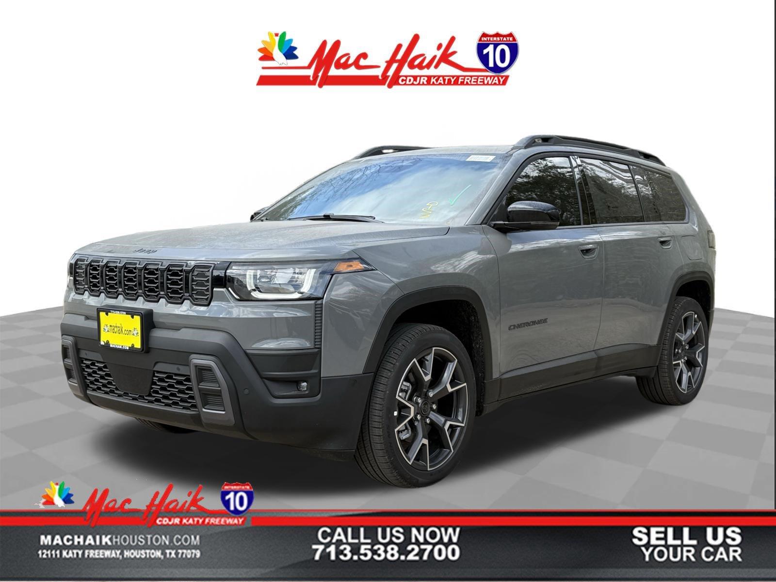 Sting-Gray Clearcoat 2026 Jeep Cherokee SUV / Crossover Four-Wheel Drive Automatic