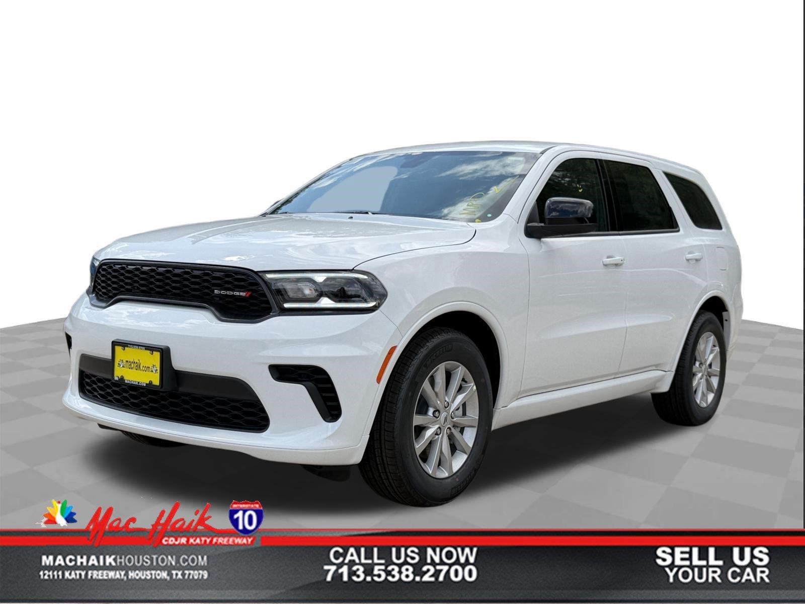 White Knuckle Clearcoat 2026 Dodge Durango SUV / Crossover Rear-Wheel Drive 8-Speed Automatic