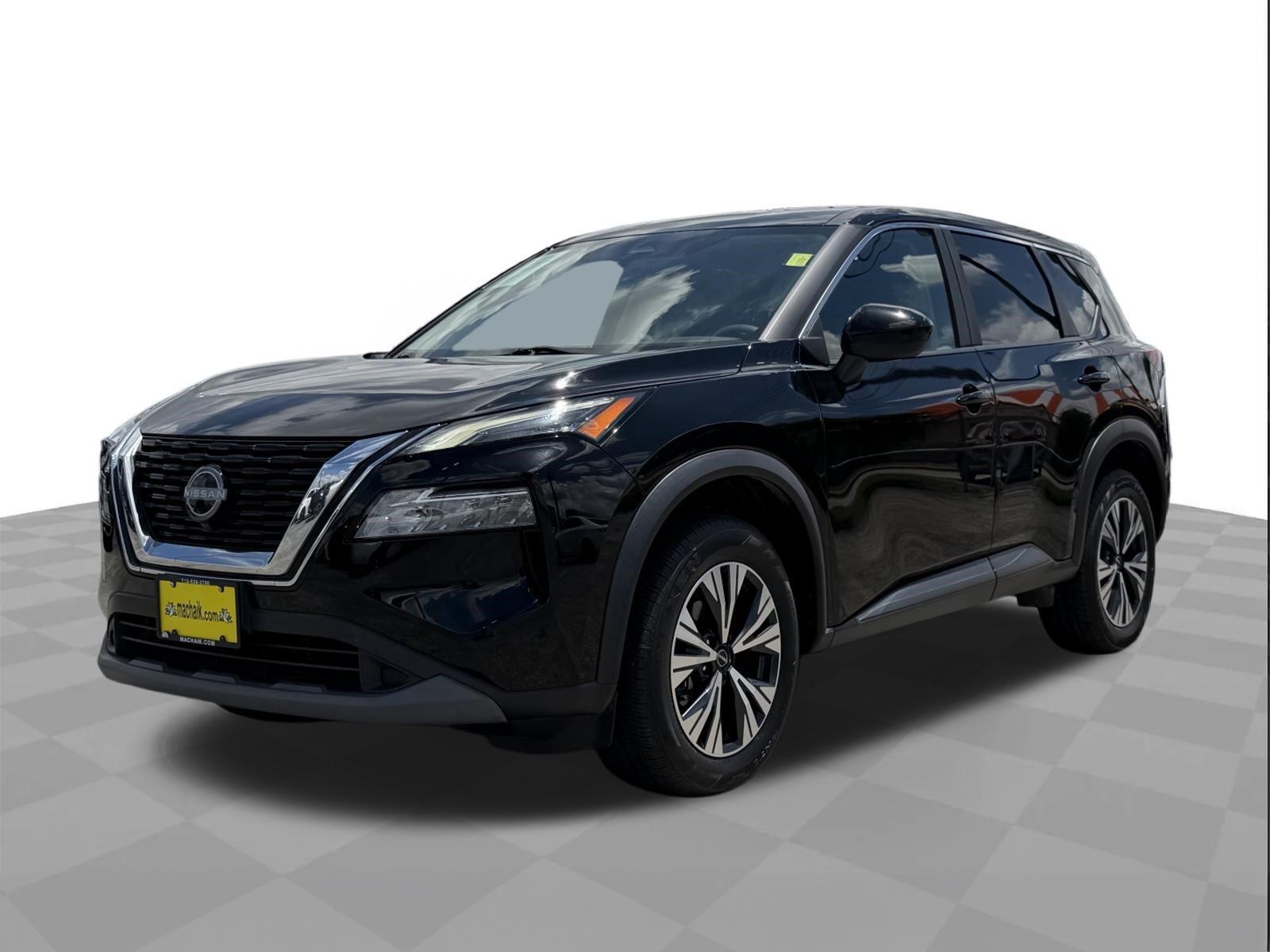 Super Black 2023 Nissan Rogue SUV / Crossover Front-Wheel Drive Continuously Variable Transmission
