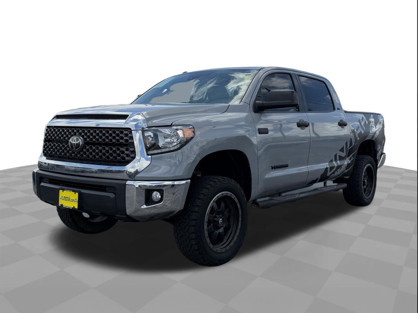Cement 2019 Toyota Tundra Pickup Truck Four-Wheel Drive 6-Speed Automatic