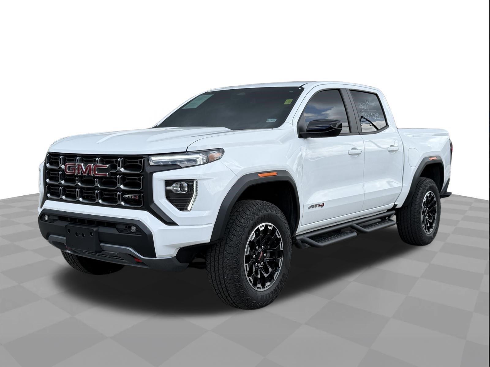 Summit White 2026 GMC Canyon Pickup Truck Four-Wheel Drive 8-Speed Automatic