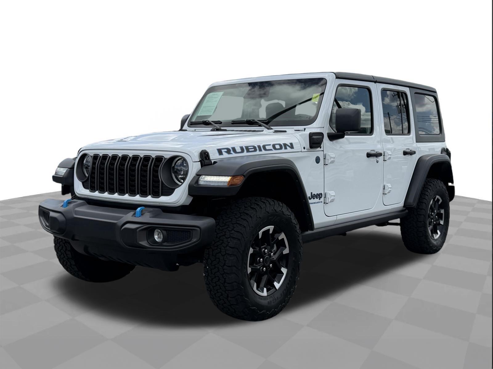  2025 Jeep Wrangler 4xe Rubicon 4WD   
