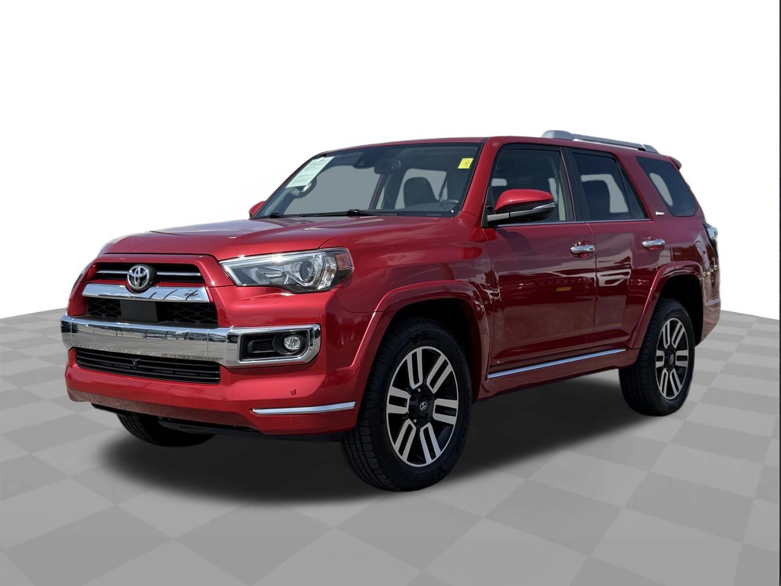 Barcelona Red Metallic 2023 Toyota 4Runner SUV / Crossover All-Wheel Drive 5-Speed Automatic