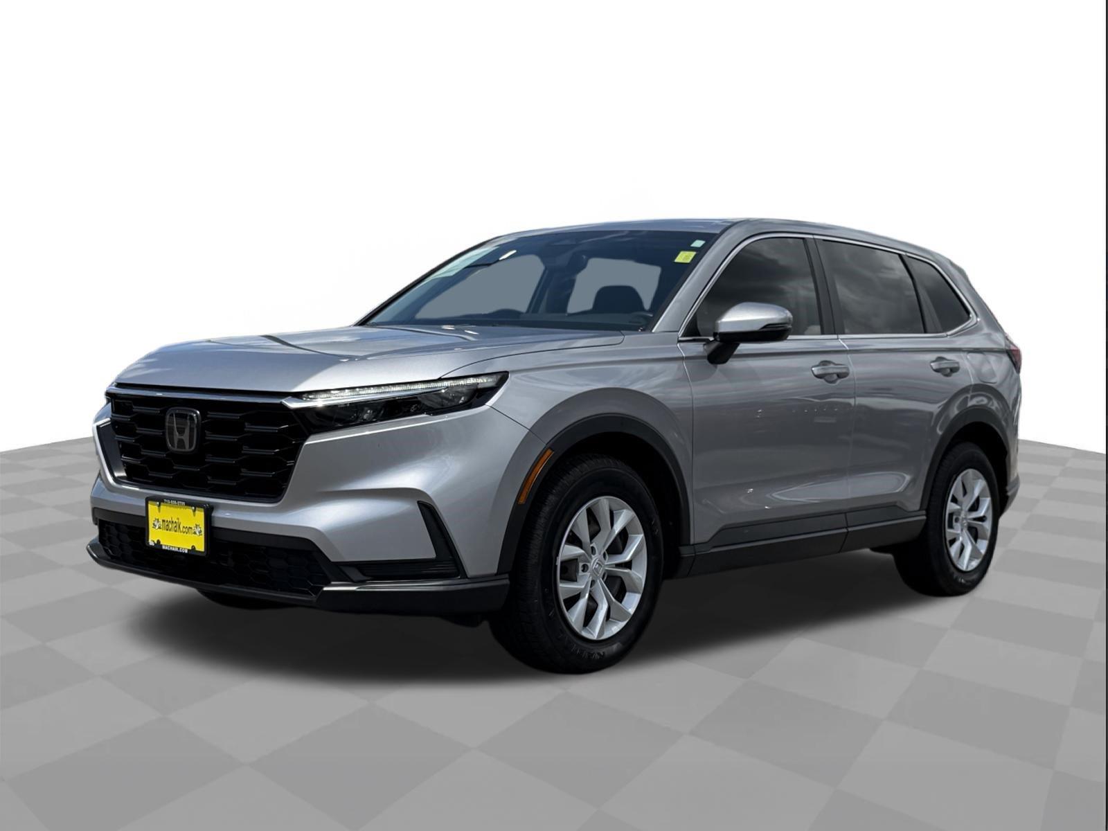 Lunar Silver Metallic 2024 Honda CR-V SUV / Crossover All-Wheel Drive Continuously Variable Transmission
