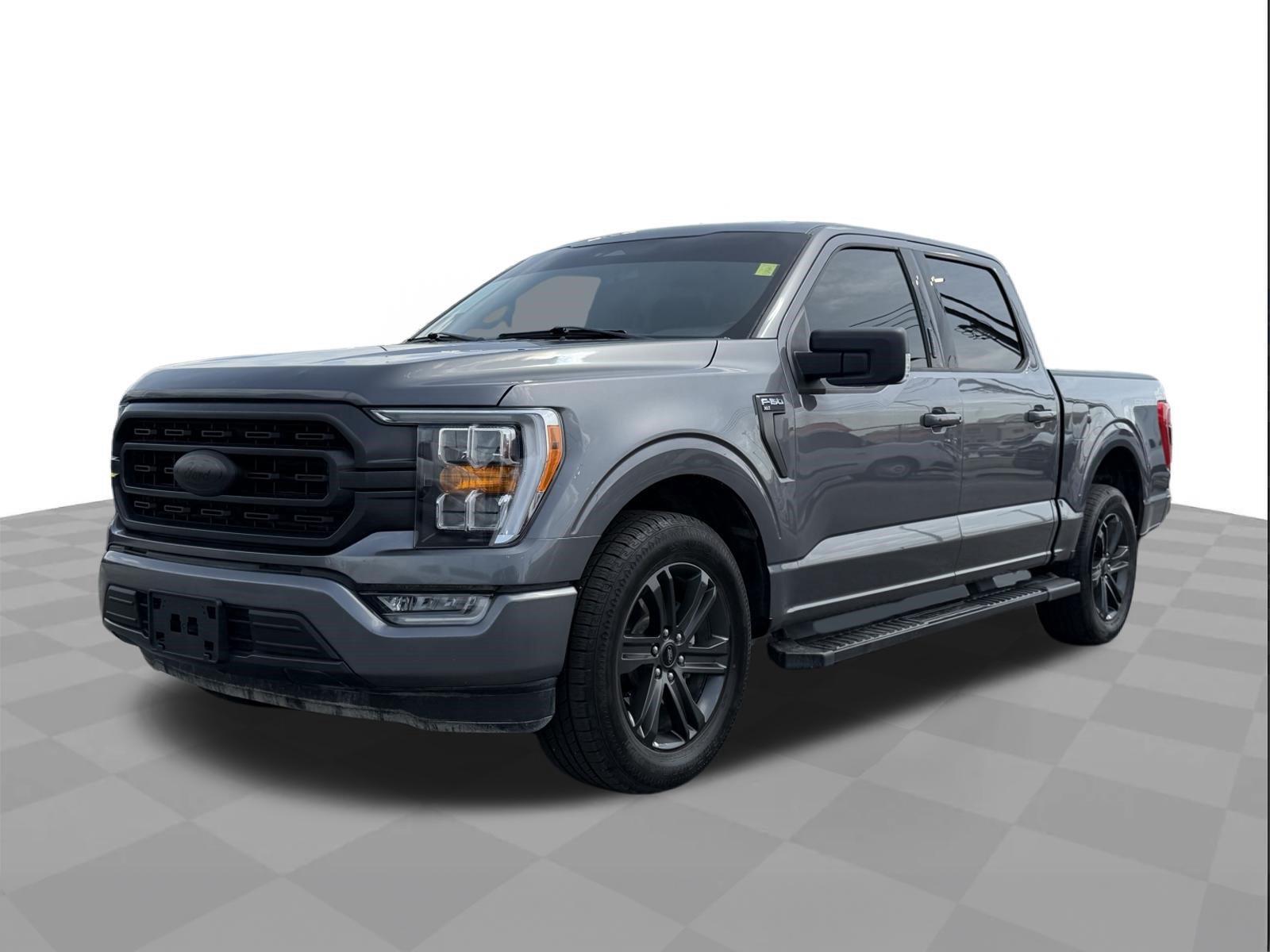 Carbonized Gray 2023 Ford F-150 Pickup Truck 4X2 Automatic