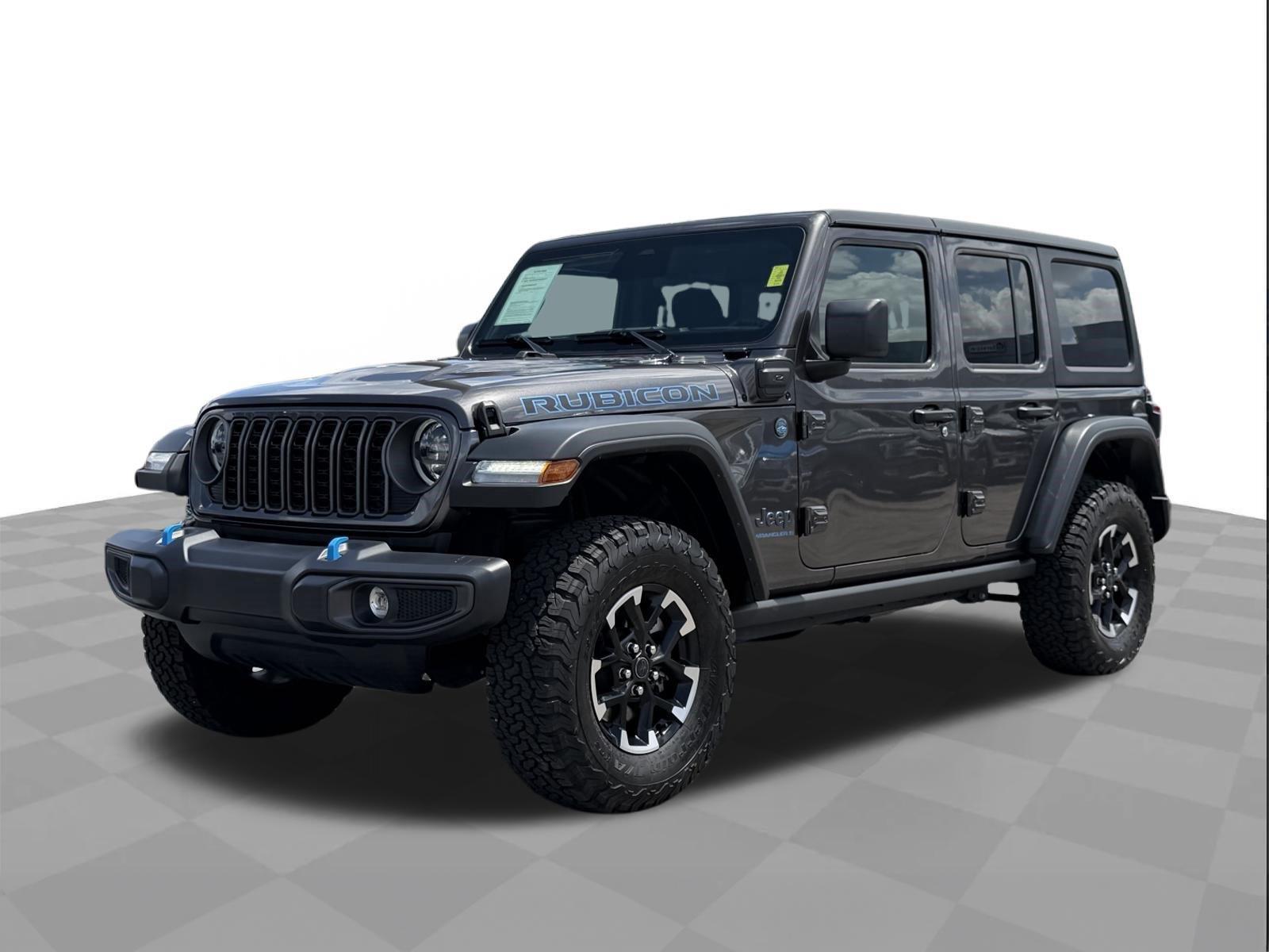  2025 Jeep Wrangler 4xe Rubicon 4WD   