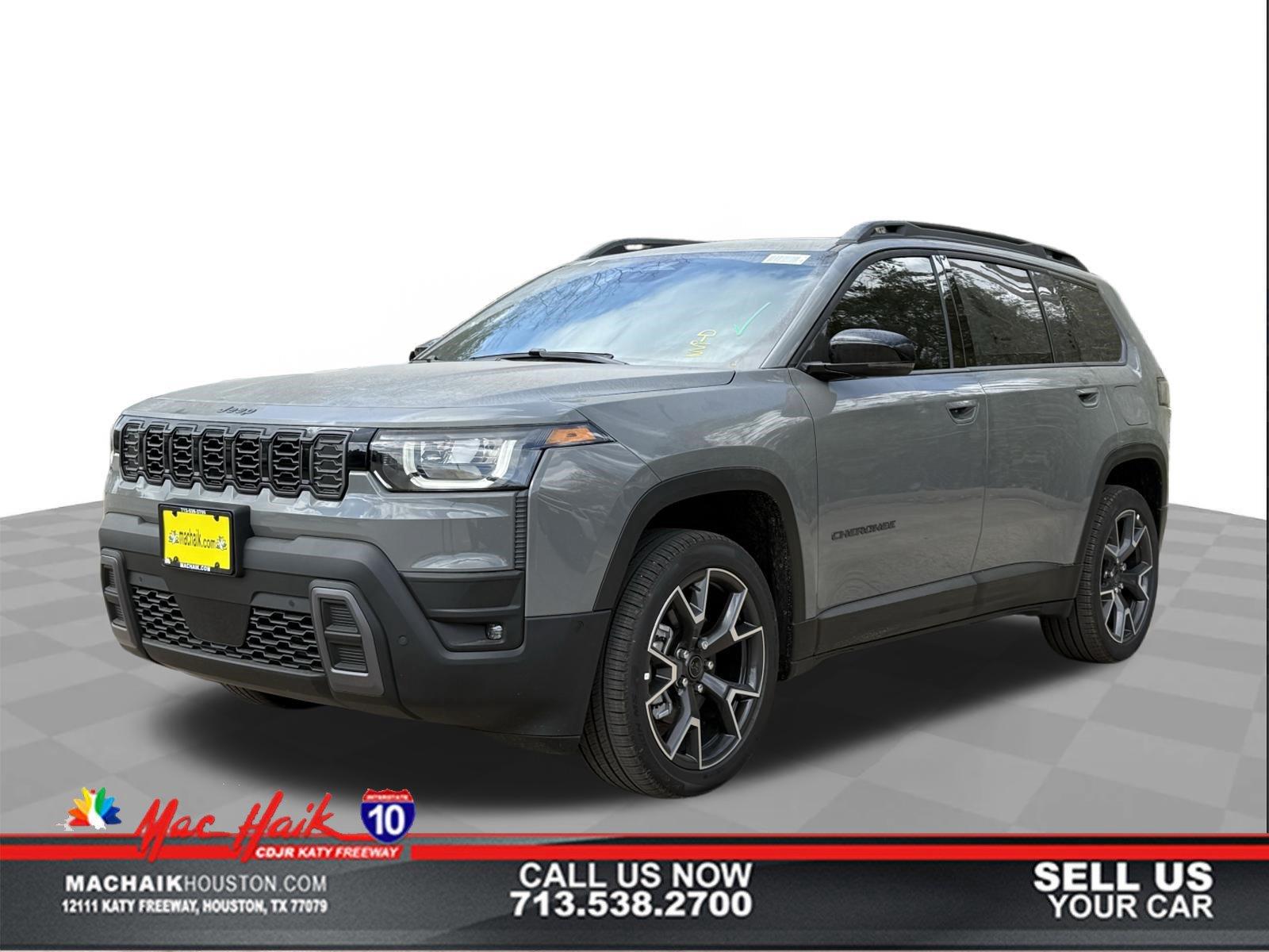 Sting-Gray Clearcoat 2026 Jeep Cherokee SUV / Crossover Four-Wheel Drive Automatic