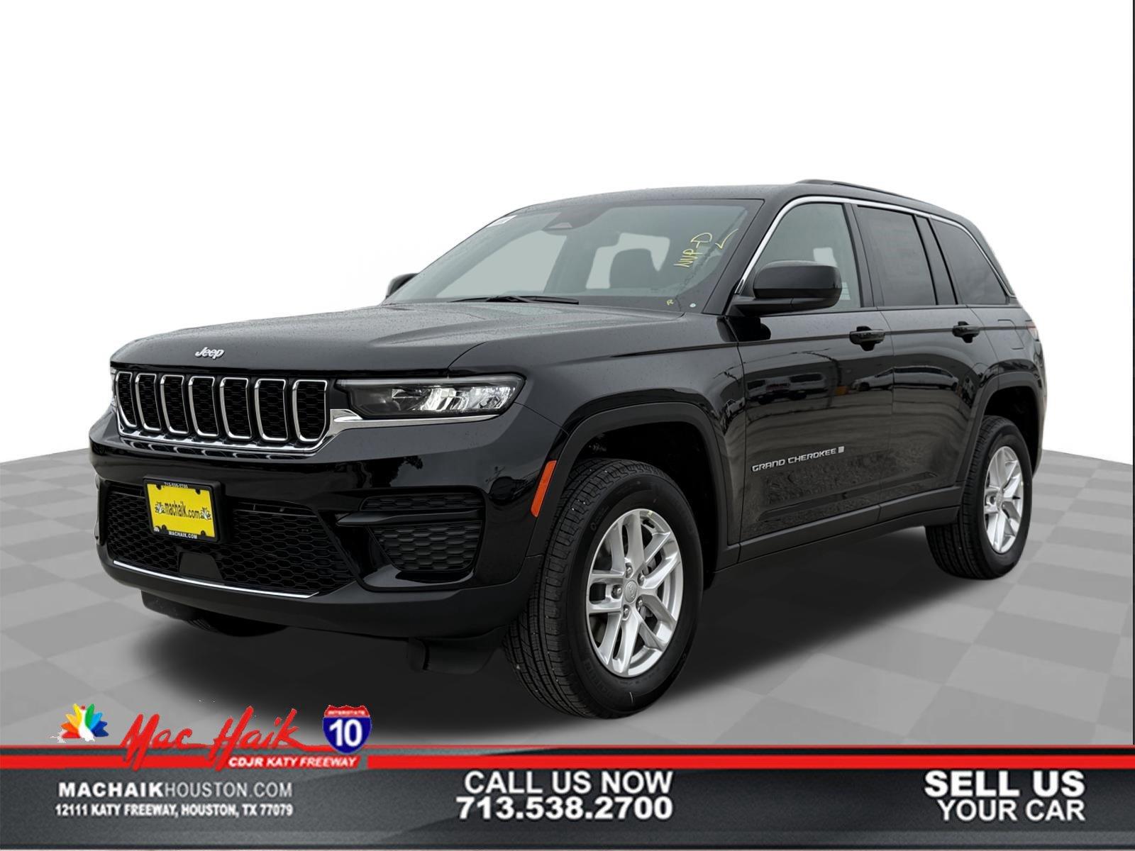 Diamond Black Crystal Pearlcoat 2026 Jeep Grand Cherokee SUV / Crossover 4X2 8-Speed Automatic
