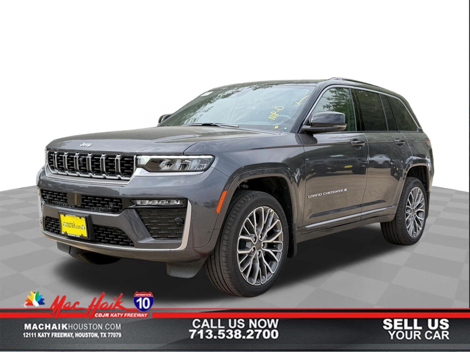 Baltic Gray Metallic Clearcoat 2026 Jeep Grand Cherokee SUV / Crossover Four-Wheel Drive 8-Speed Automatic
