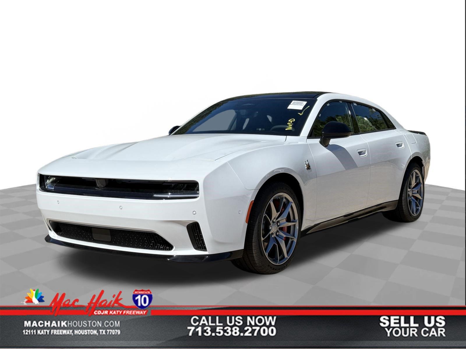 White Knuckle 2026 Dodge Charger Sedan All-Wheel Drive 1-Speed Automatic