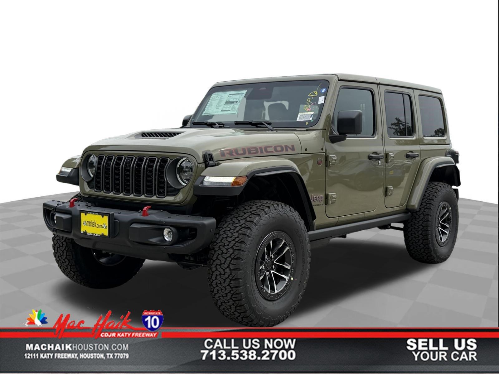 41 2026 Jeep Wrangler SUV / Crossover Four-Wheel Drive 8-Speed Automatic