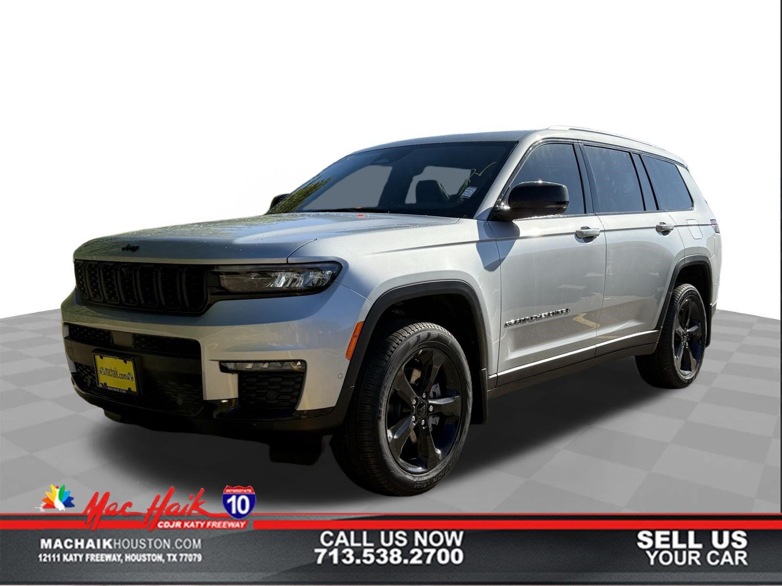 Silver Zynith 2025 Jeep Grand Cherokee L SUV / Crossover 4X2 8-Speed Automatic
