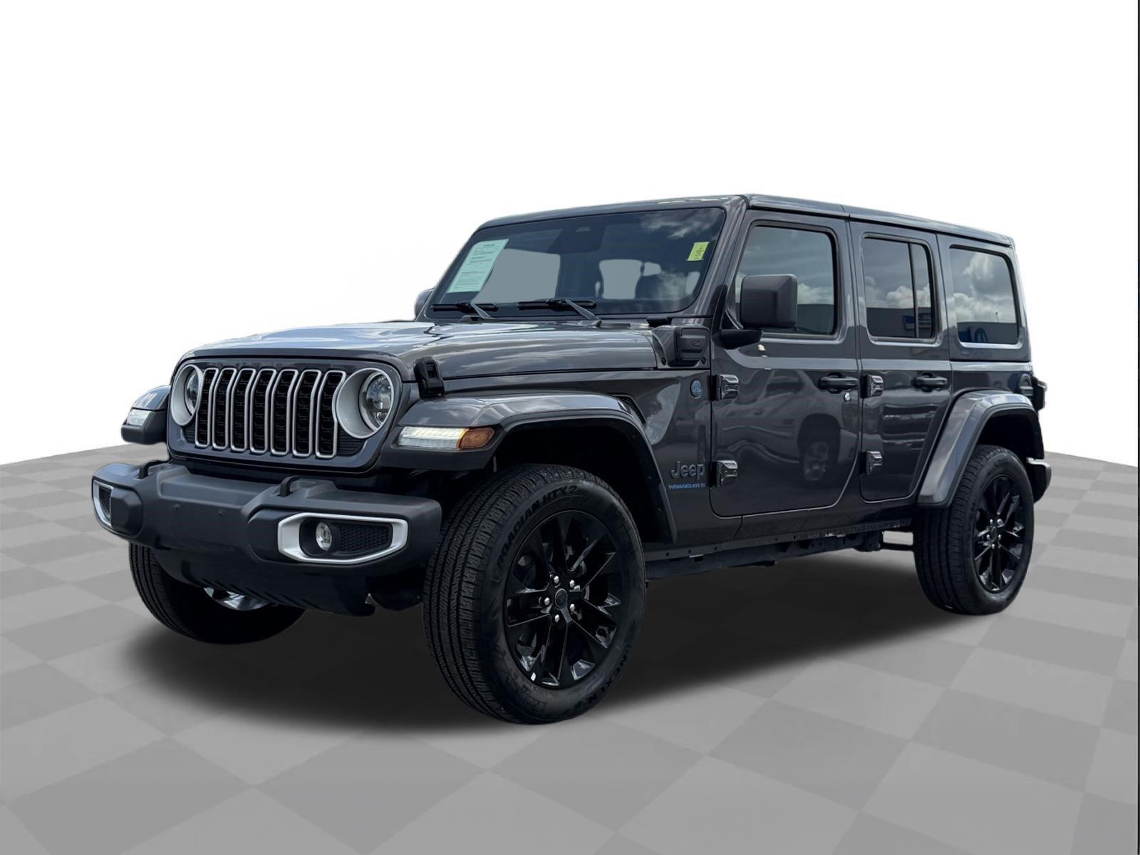 2025 Jeep Wrangler 4xe Sahara 4WD
