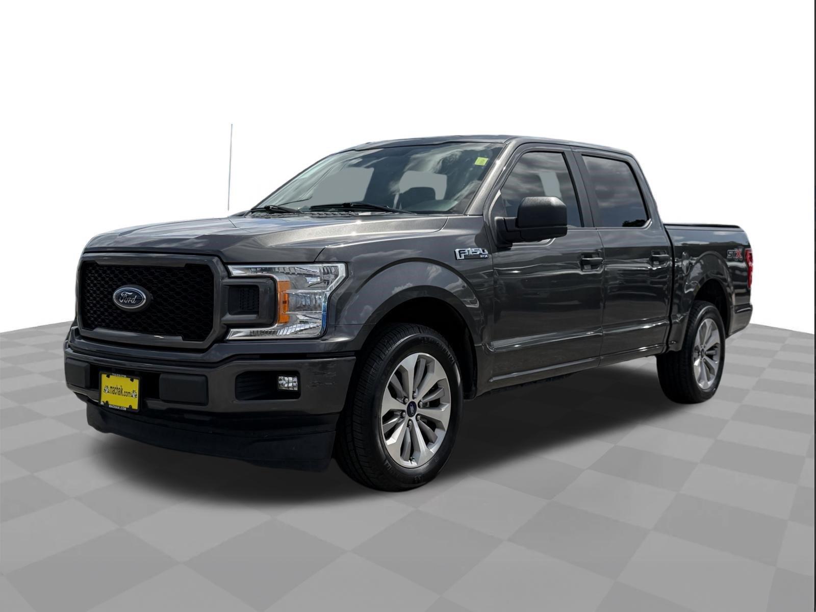 2018 Ford F-150 XL SuperCrew RWD