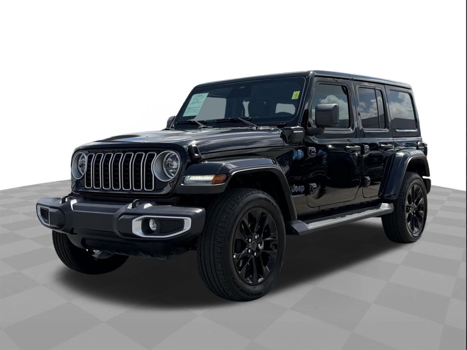  2025 Jeep Wrangler 4xe Sahara 4WD   