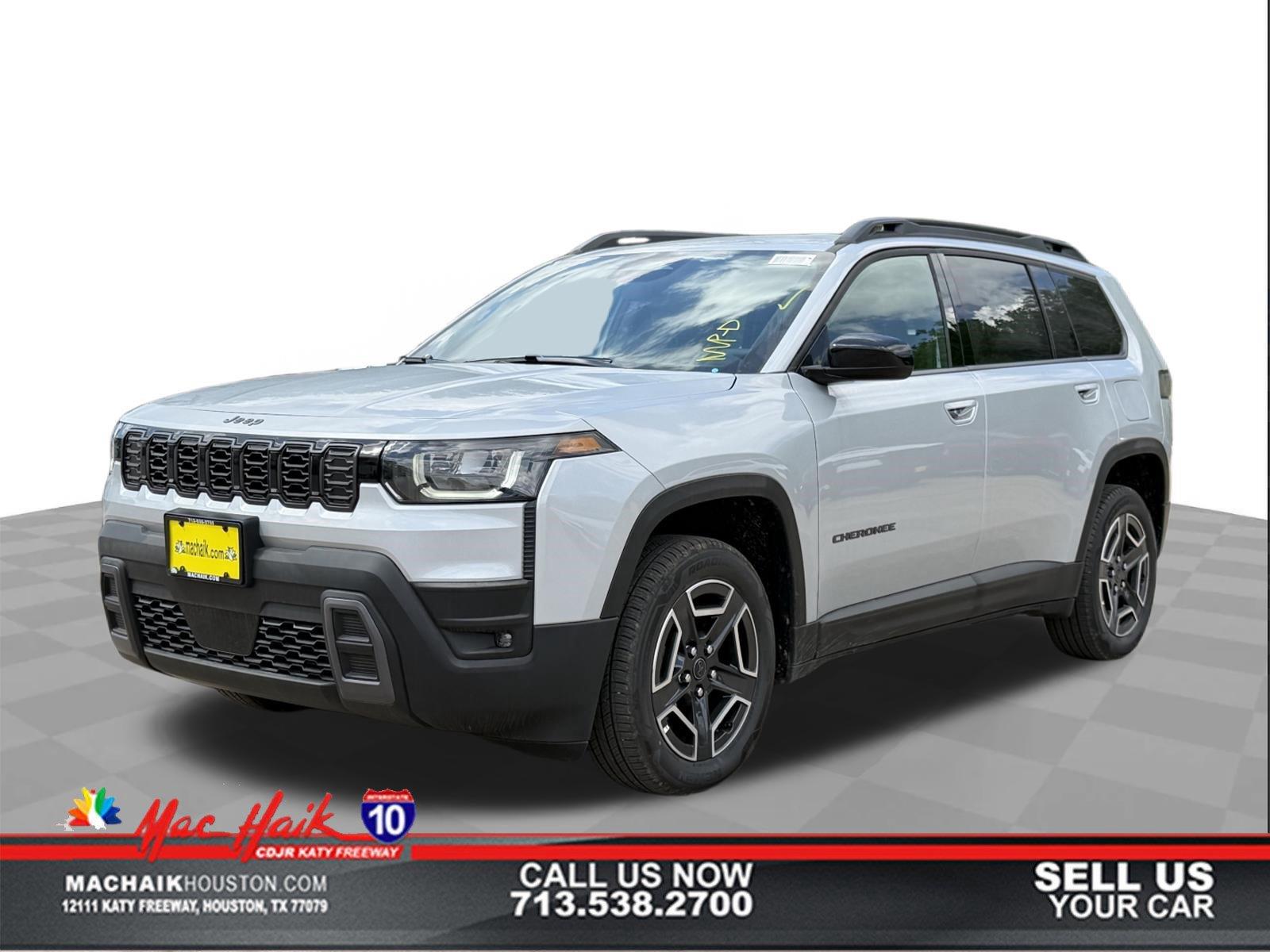 Silver Zynith Clearcoat 2026 Jeep Cherokee SUV / Crossover Four-Wheel Drive Automatic